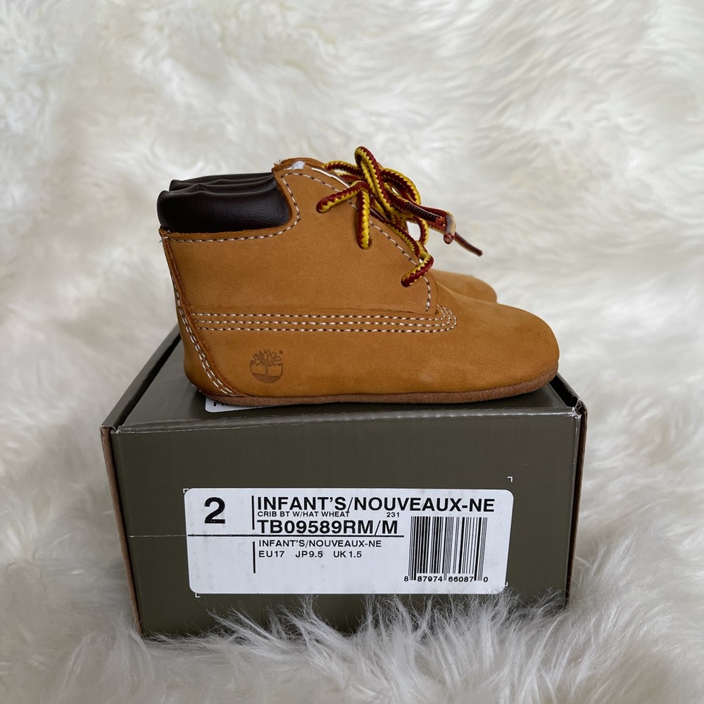 Timberland Crib Wheat Bootie